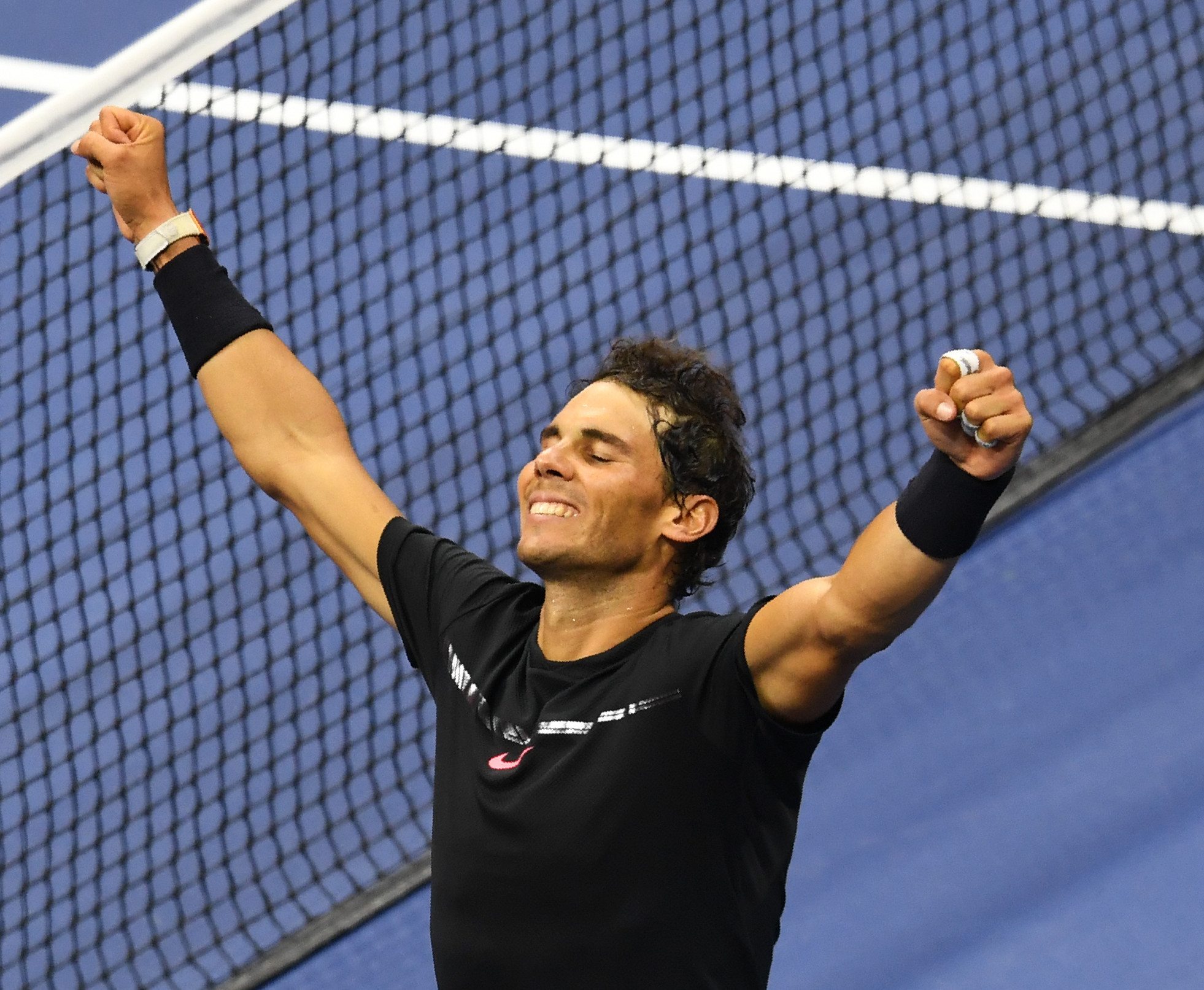 Top seed Rafael Nadal came from behind against Argentina’s Juan Martin del Potro to set up a US Open men’s singles final with South Africa’s Kevin Anderson ©Getty Images