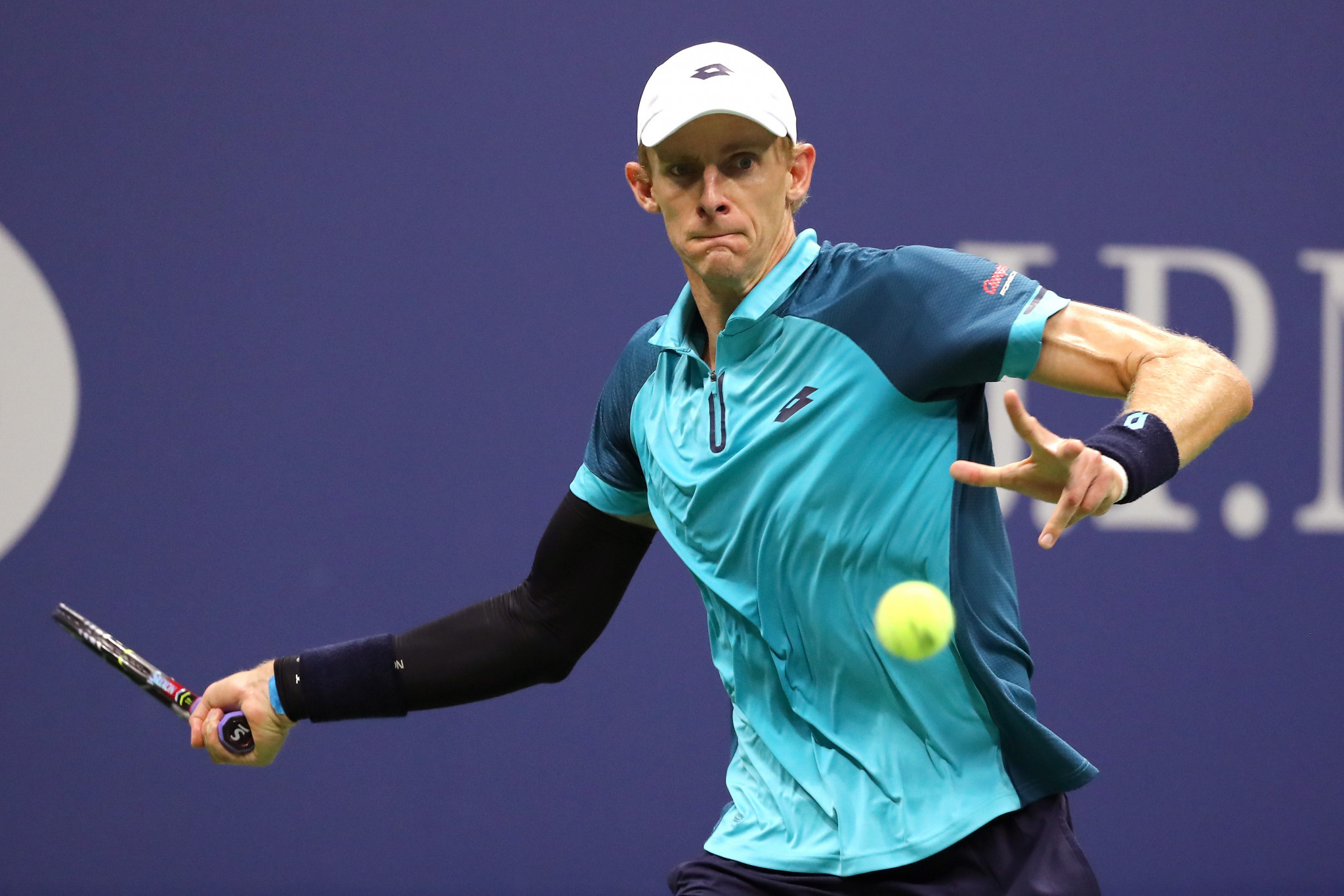 Kevin Anderson defeated Spain's Pablo Carreño Busta to become South Africa's first Grand Slam singles finalist in more than 30 years ©Getty Images