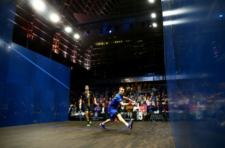 The 2015 Canary Wharf Squash Classic in London was shown live on BT Sport in March