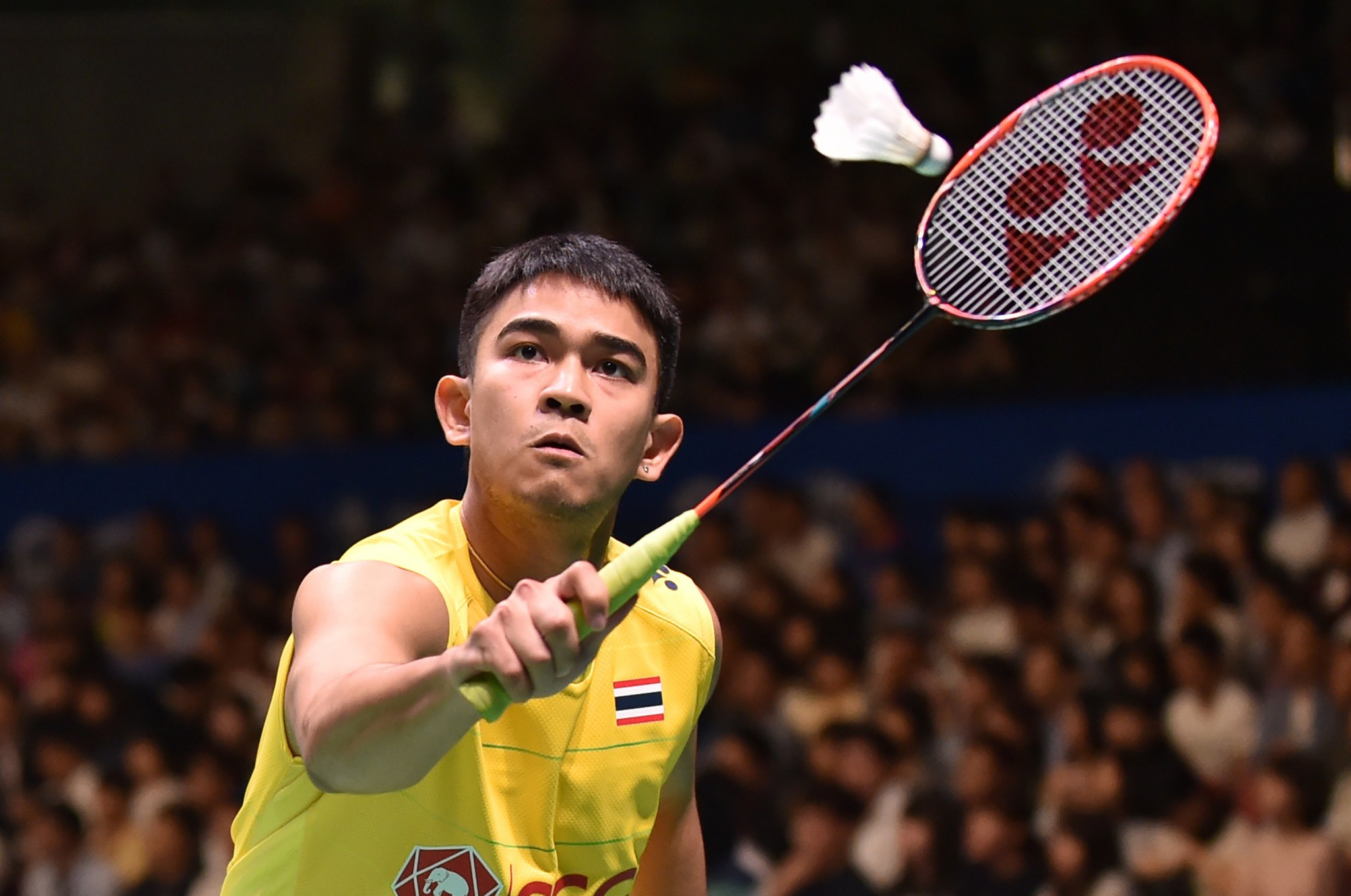 Khosit Phetpradab won the all-Thai men's singles final ©Getty Images
