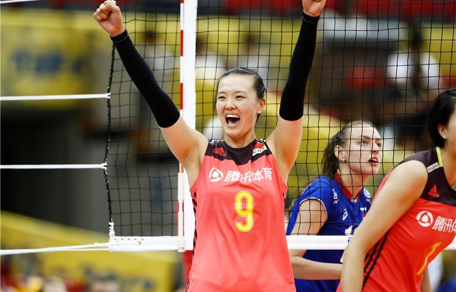 China claim FIVB Women's World Grand Champions Cup title with one match to play
