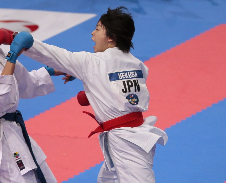 World champion shows class at Karate 1-Premier League event in Halle and Leipzig
