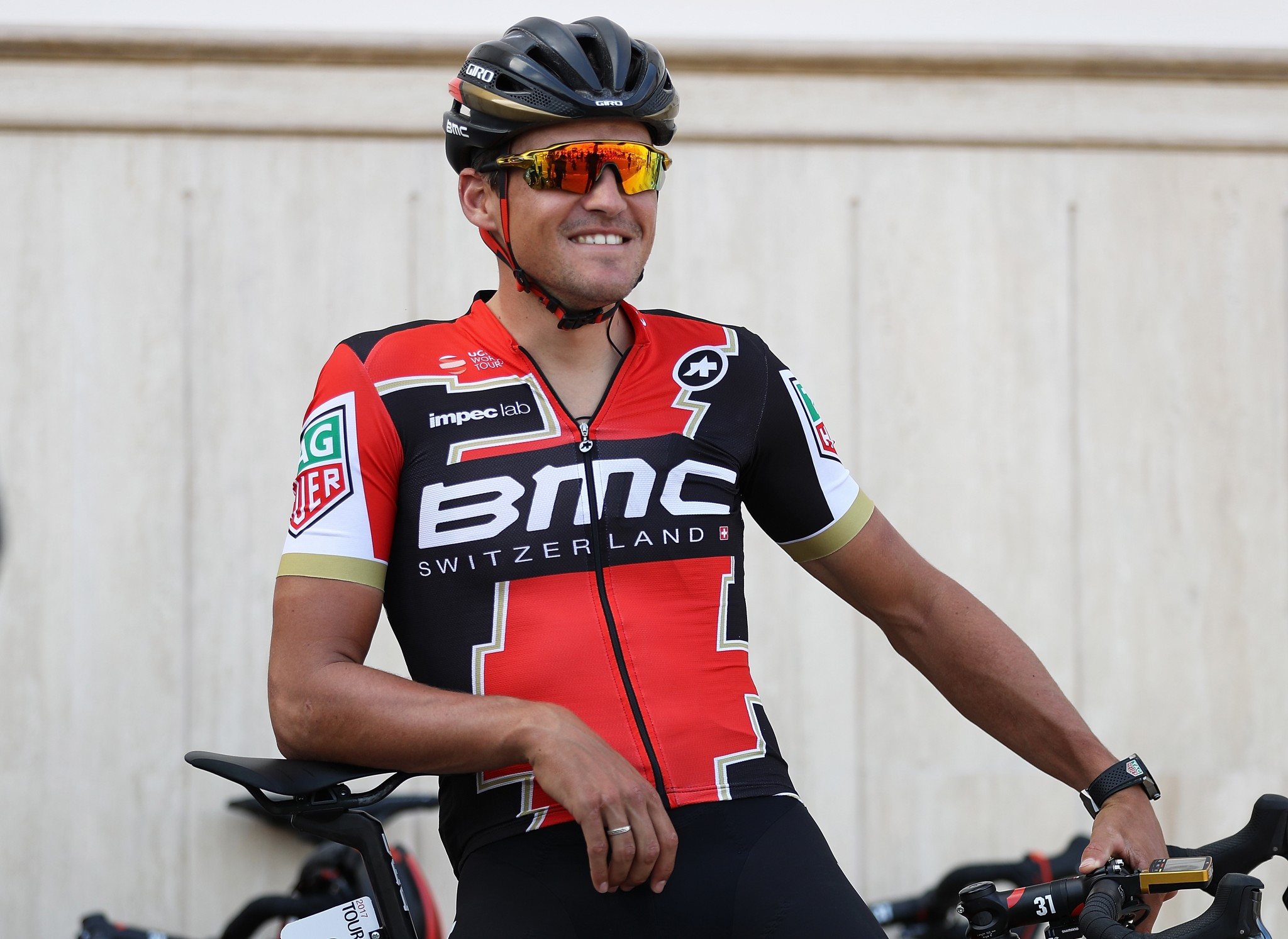 Olympic champion Greg van Avermaet finished runner-up for the second consecutive year and third time in all ©Getty Images
