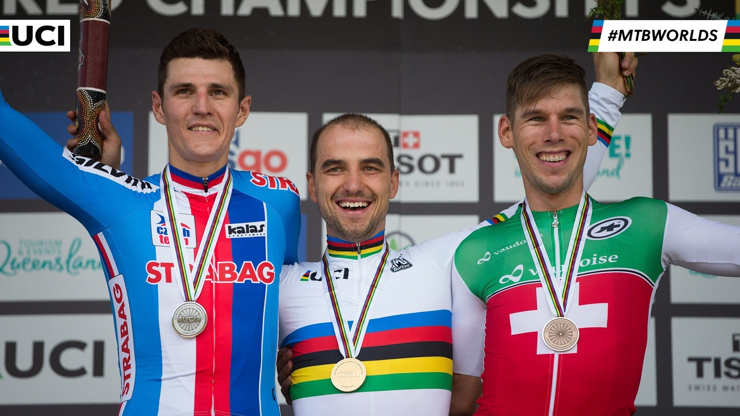 Schurter leads Swiss success at UCI Mountain Bike World Championships