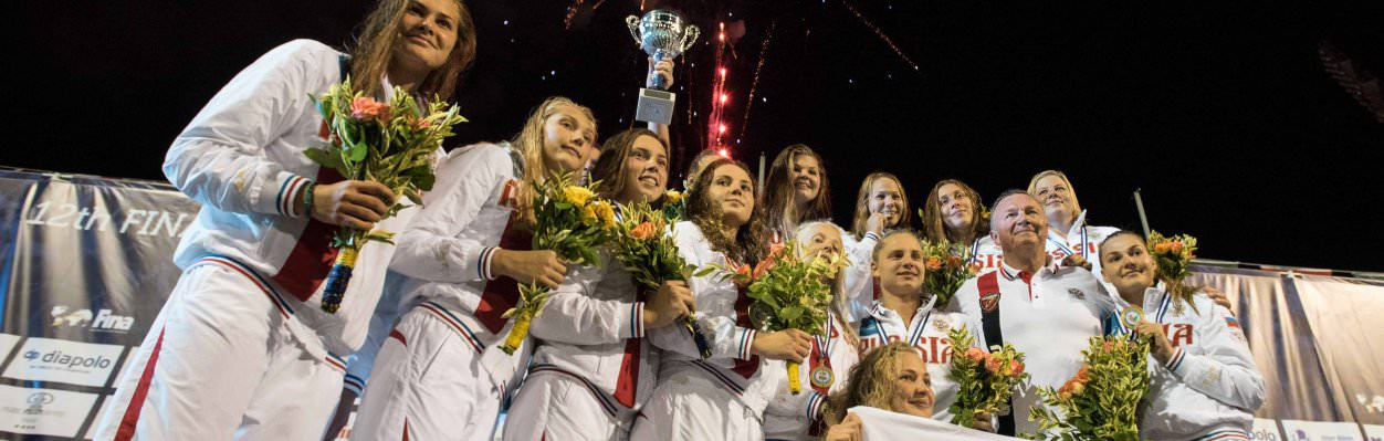 Russia win marathon shootout to seal Women's Junior Water Polo Championships crown