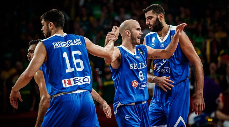 Greece stun Lithuania as France crash out of EuroBasket