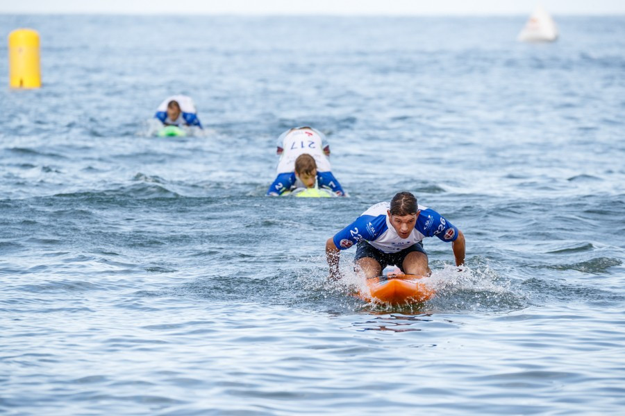 Trio of surfers claim second gold medals at ISA World SUP and Paddleboard Championship