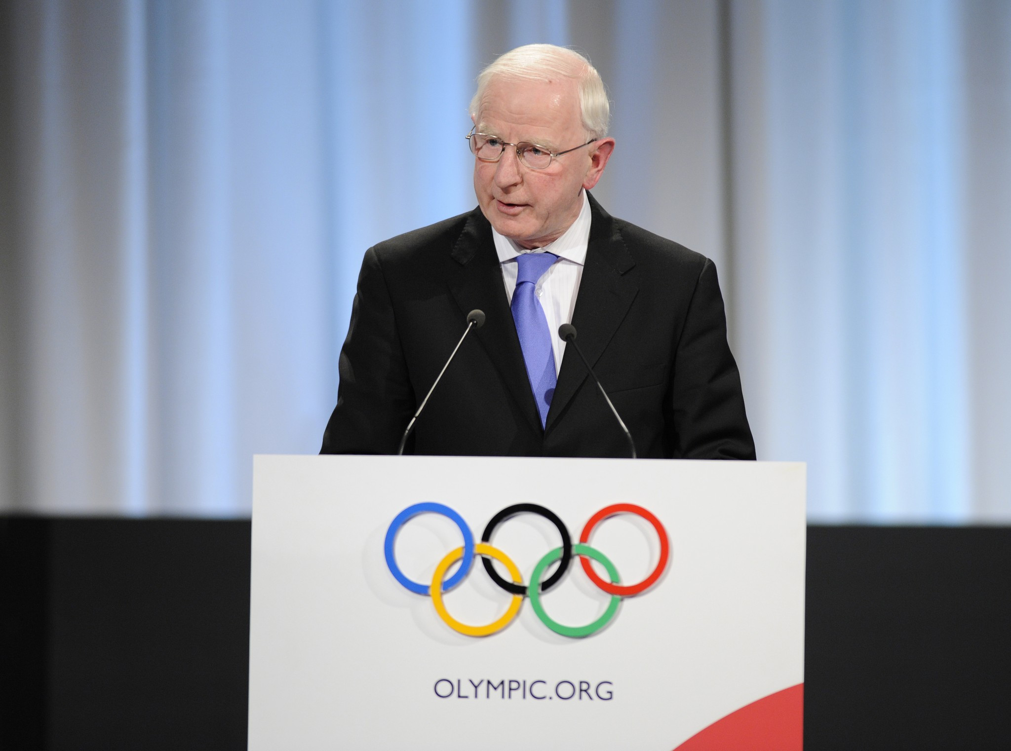 Patrick Hickey has resigned from the IOC Executive Board ©IOC
