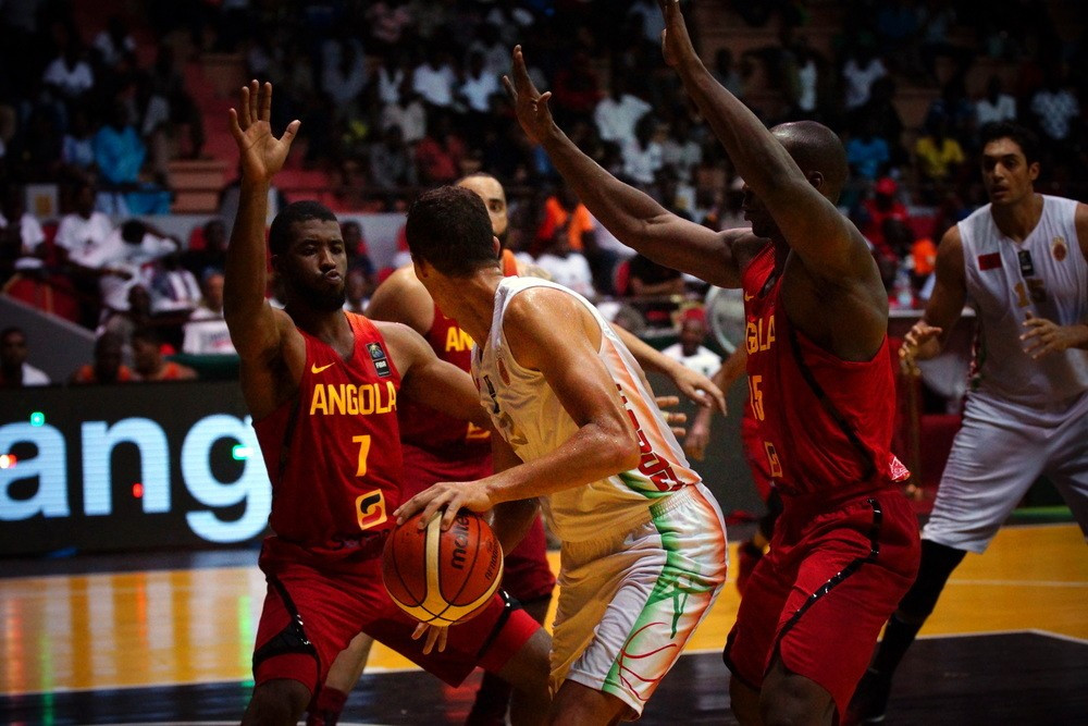 Morocco secured their second win over Angola in 38 years at AfroBasket ©FIBA