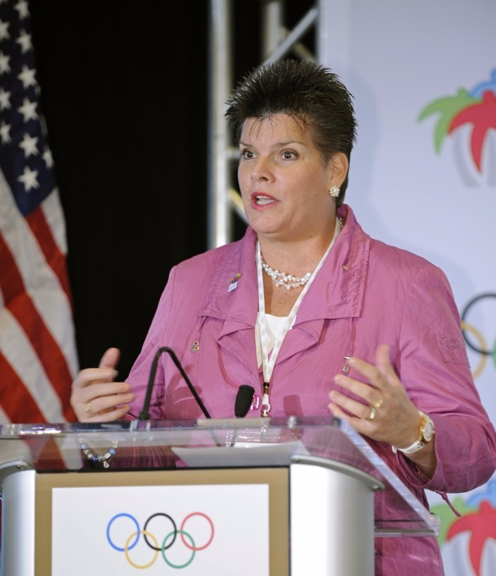 Aruba's Nicole Hoevertsz is one of five members standing to be elected to the IOC Executive Board ©IOC