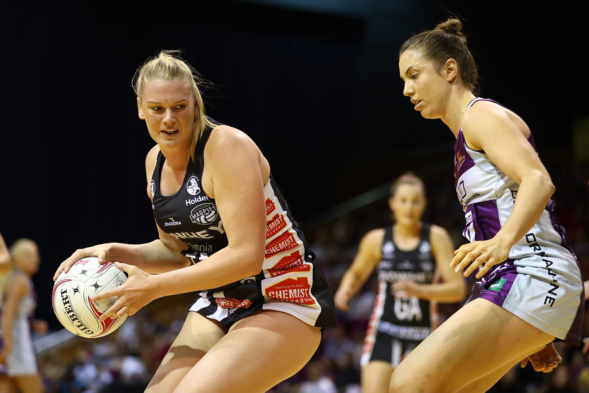 Suncorp Super Netball team Collingwood Magpies will play Wales as a warm-up for the Commonwealth Games ©Getty Images