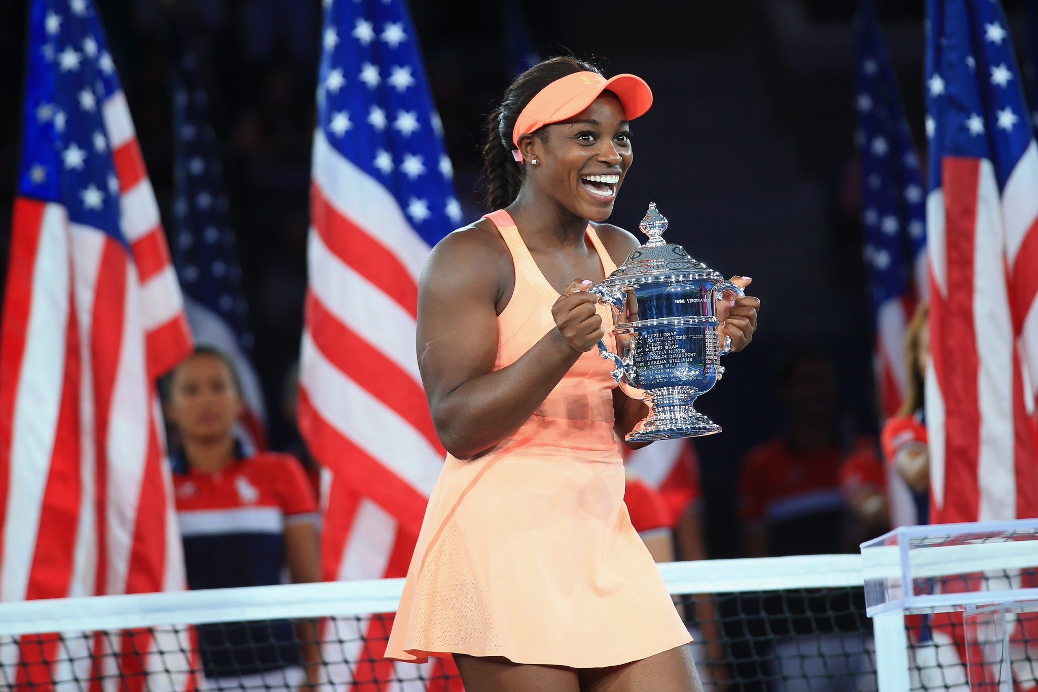 Sloane Stephens has won the women's singles US Open title ©Getty Images