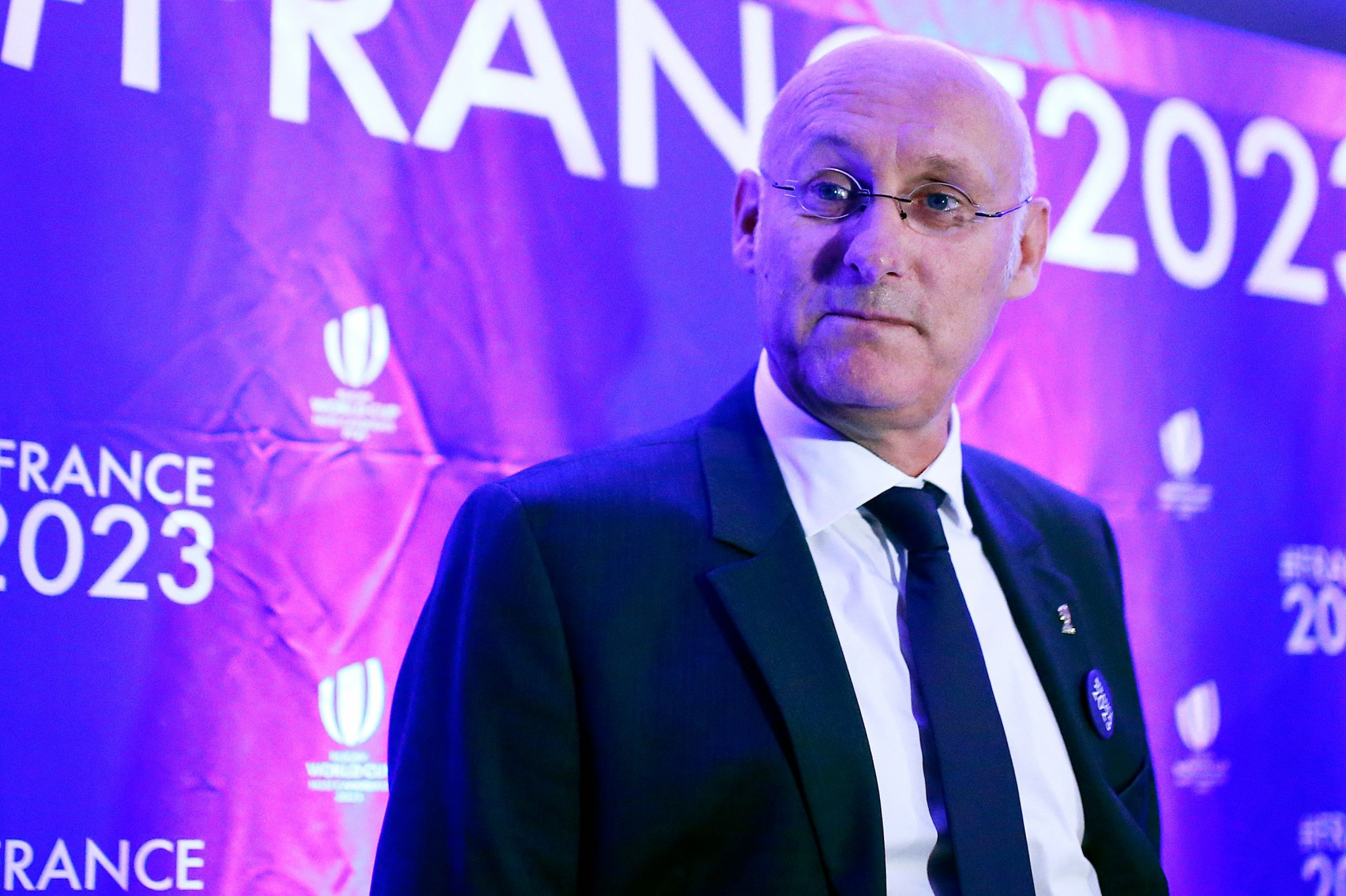 Laporte’s role in French bid for 2023 Rugby World Cup in balance as Macron misses presentation