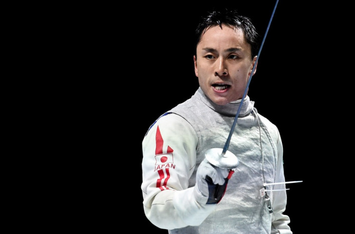 Ota writes name into history books by claiming Japan's first-ever World Fencing Championships title
