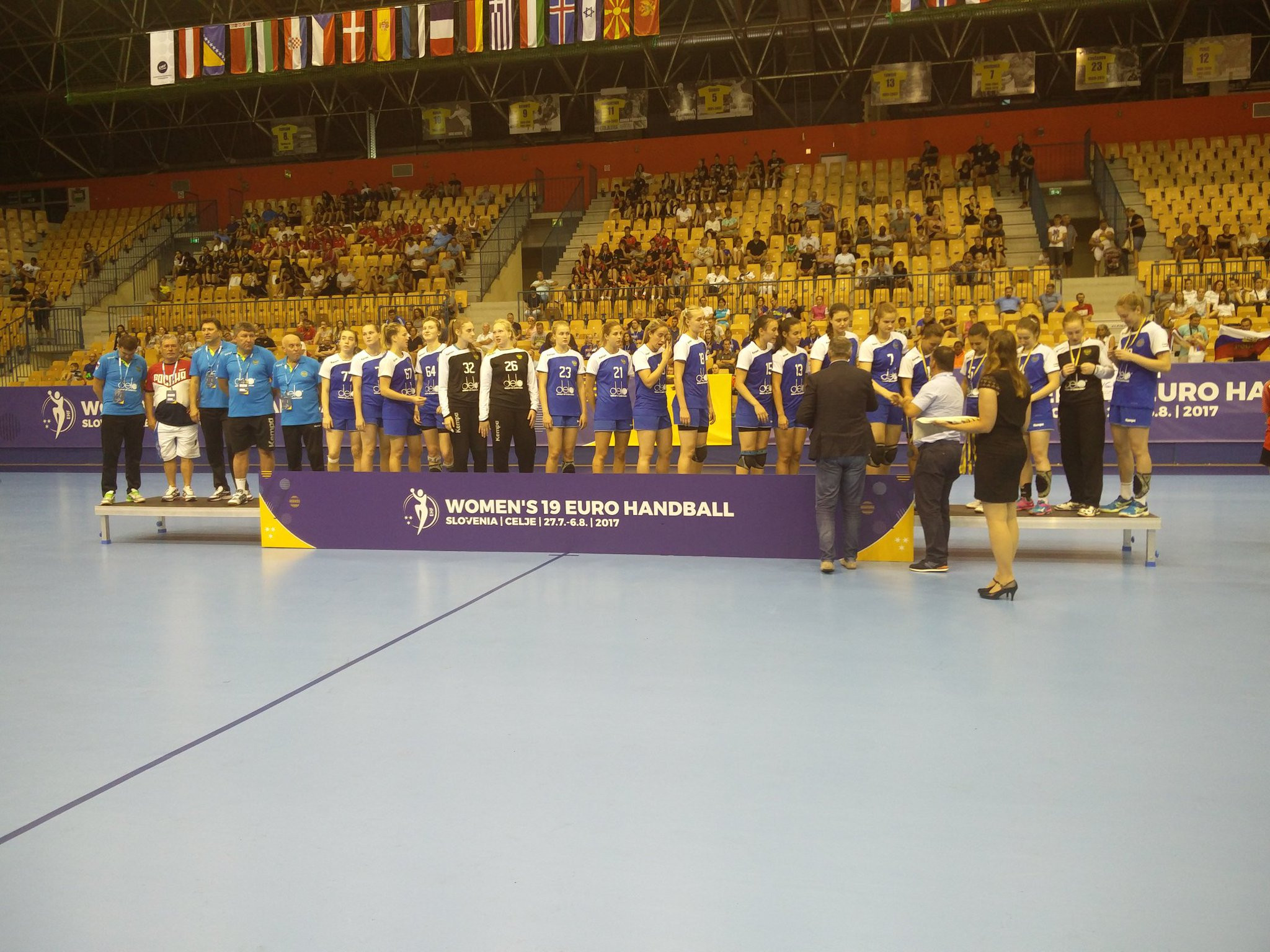 Russia finished second in the tournament last month ©EHF