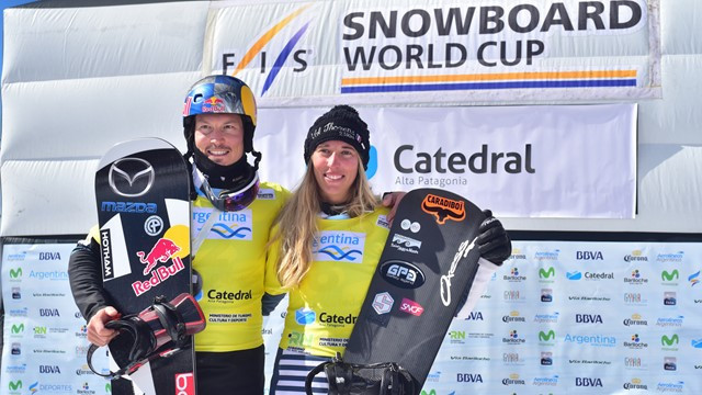 Trespeuch and Pullin make winning starts to FIS Snowboard Cross World Cup campaigns