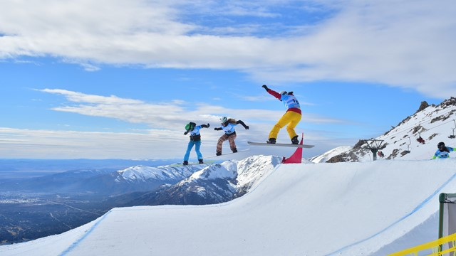 The first event of the season took place in Cerro Catedral in Argentina ©FIS