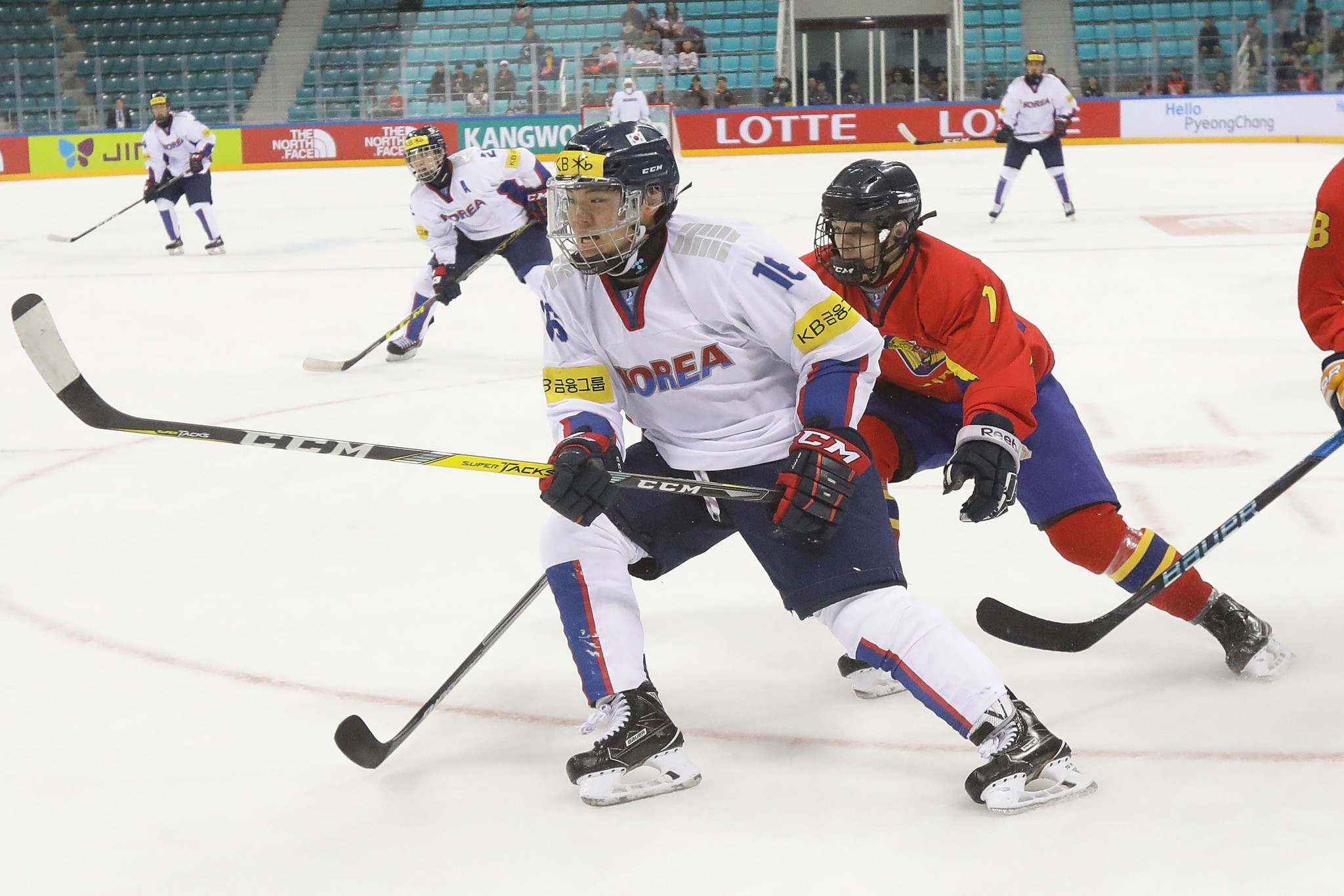 South Korea will make their debut in ice hockey competition at the Games, due to being hosts ©Getty Images