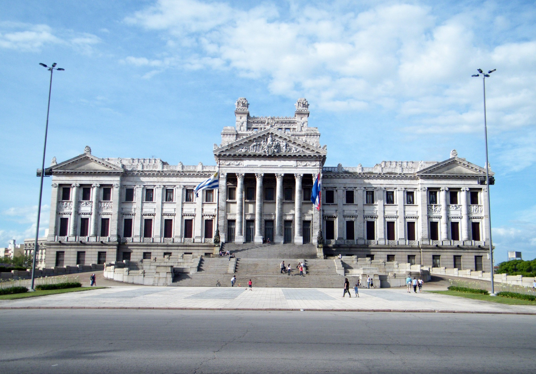 The 1979 IOC Session was held in the Palacio Legislativo in Montevideo ©Wikipedia