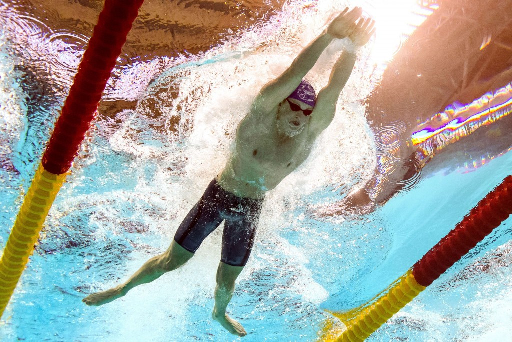 Peaty wins 50m breaststroke to complete historic double at FINA World Aquatics Championships