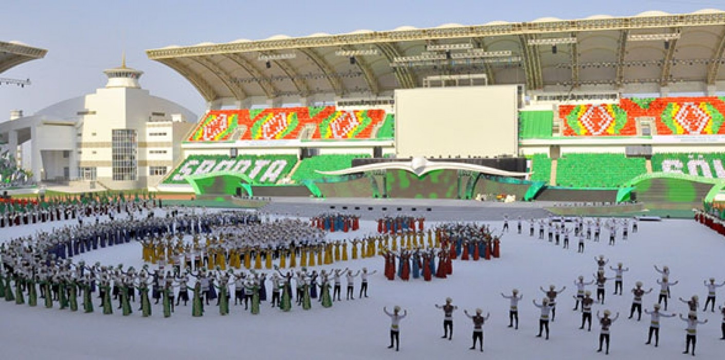 Turkmenistan have invested billions of dollars in new facilities preparing for the 5th Asian Indoor and Martial Arts Games in Ashgabat, where 6,000 athletes from 65 countries are due to compete in 21 sports ©Ashgabat 2017