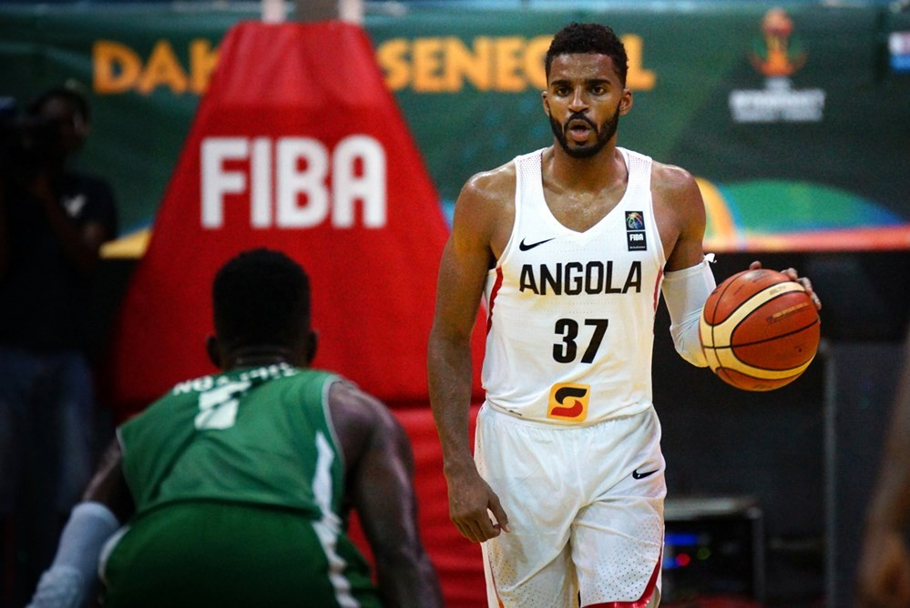 Angola overcome Central African Republic to reach AfroBasket quarter-finals