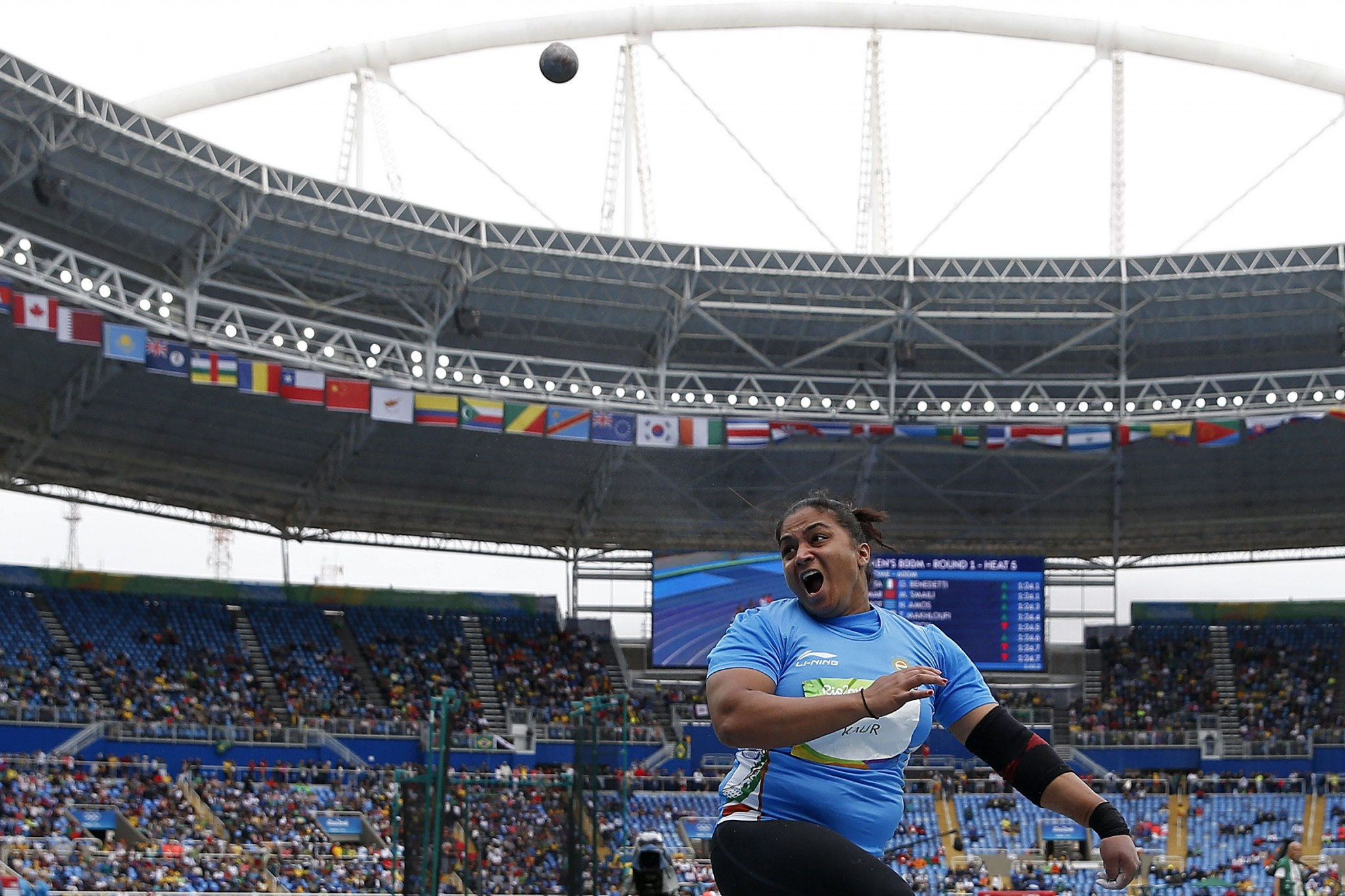 Indian shot putter fails two more tests for same banned stimulant