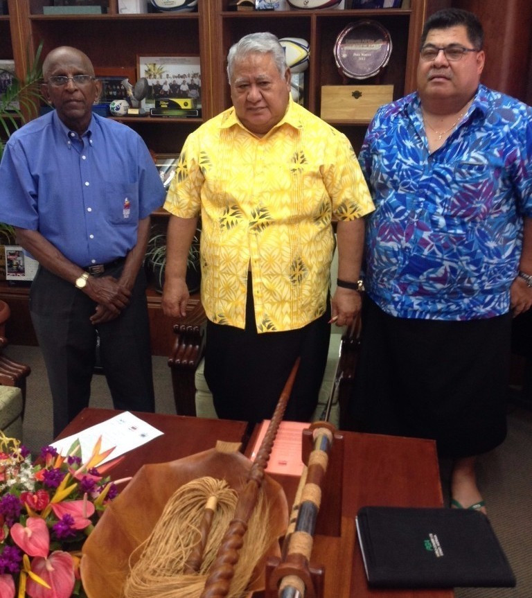Samoa 2019 organisers sign Pacific Games hosting contracts