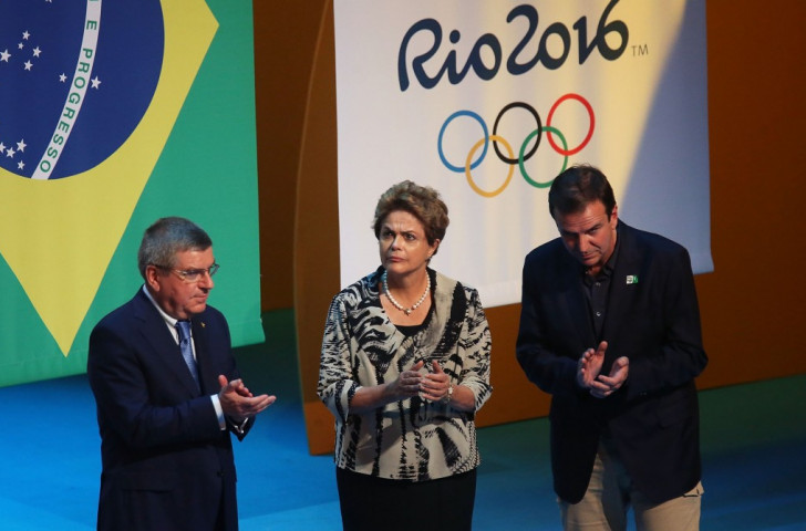 Brazilian President predicts "most beautiful Olympics ever" as Rio 2016 marks one-year-to-go