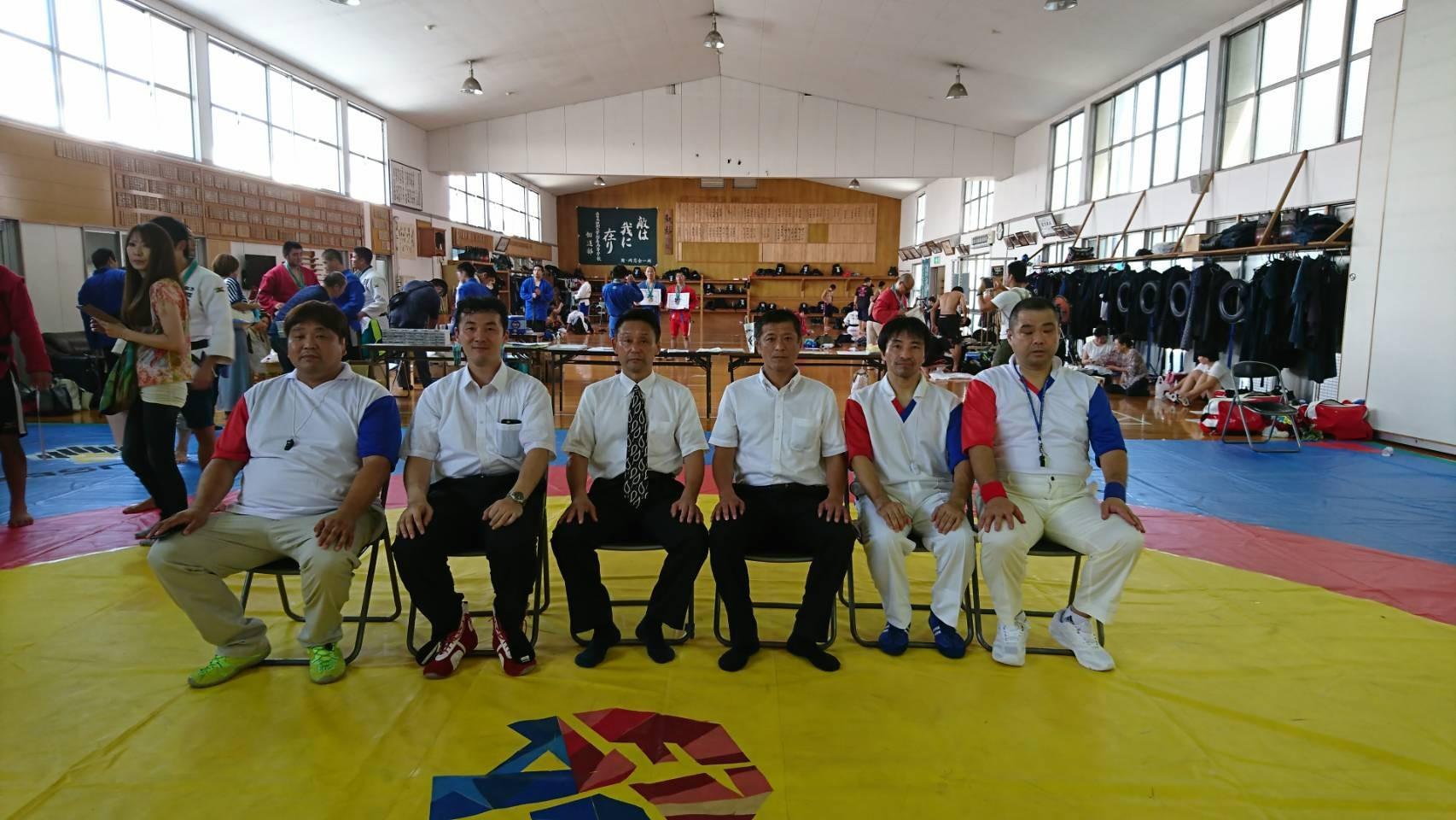 Japanese school sambo contest honours Victor Koga