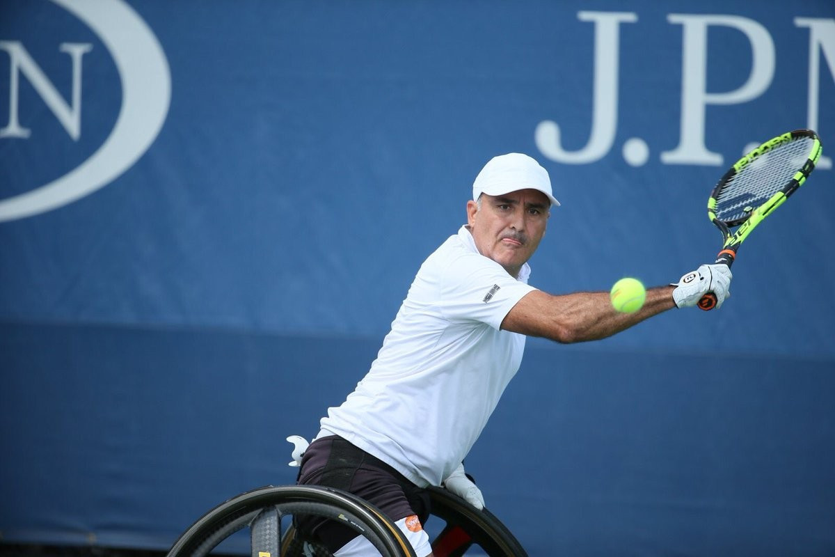 Houdet wins second US Open wheelchair men's singles title