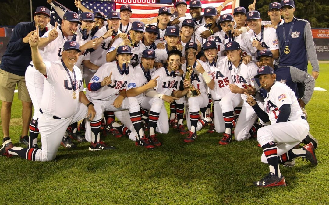 US win fourth WBSC Under-18 Baseball World Cup in a row