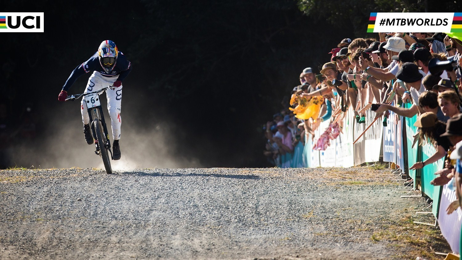 The UCI Mountain Bike World Championships concluded in Cairns yesterday ©UCI