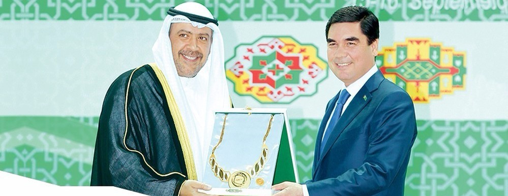 Sheikh Ahmad will miss the IOC Session and plans instead to join Turkmenistan President Gurbanguly Berdimuhamedow in welcoming 20 heads of states to the opening of the Asian Indoor and Martial Arts Games ©OCA
