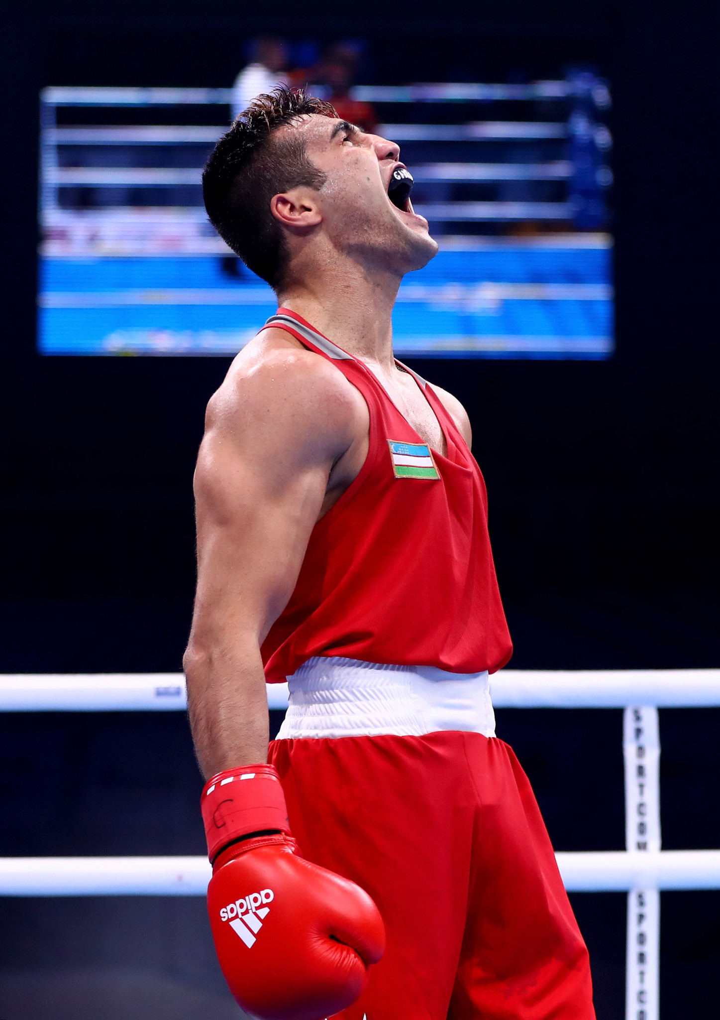 Shakhram Giyasov improved on his Olympic silver with World Championship gold ©Getty Images