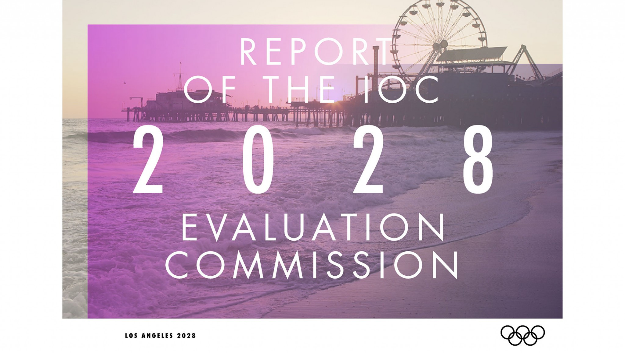 IOC Evaluation Commission confirms Los Angeles 2028 meets Olympic and Paralympic hosting requirements