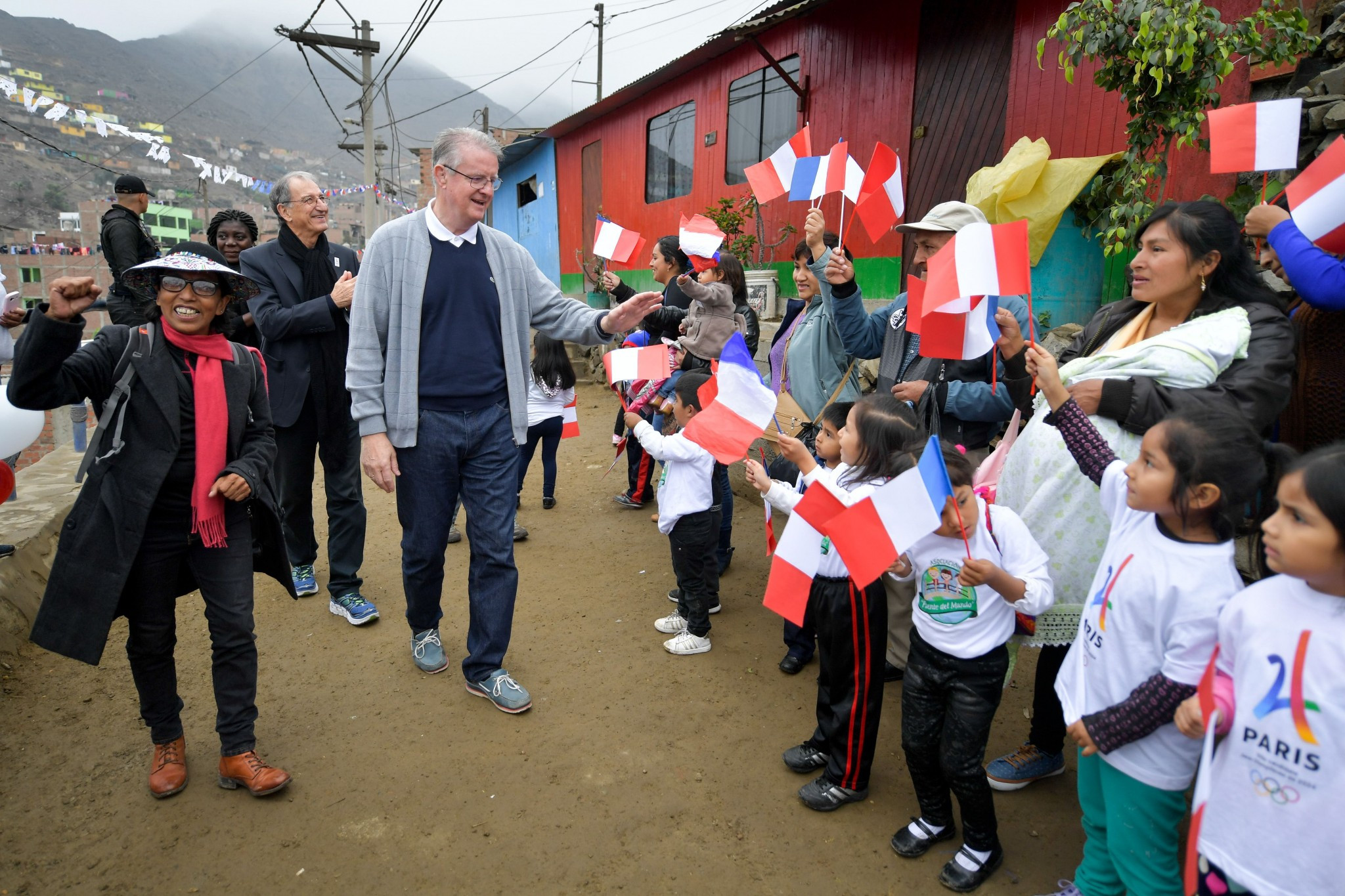 Paris 2024 pledge to continue supporting projects worldwide after visiting Lima initiative 