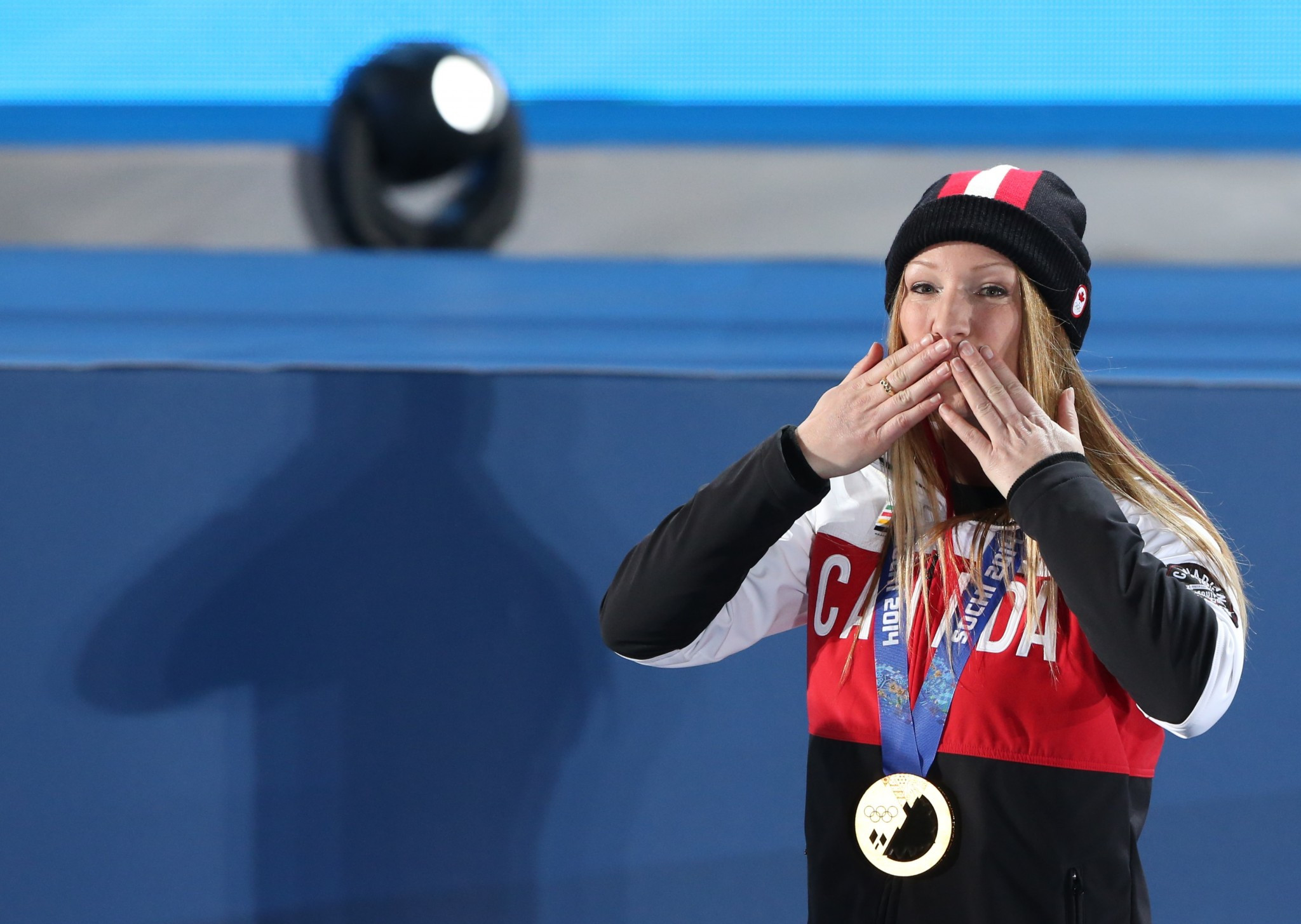 Heather Moyse has announced her return to bobsleigh ©Getty Images 