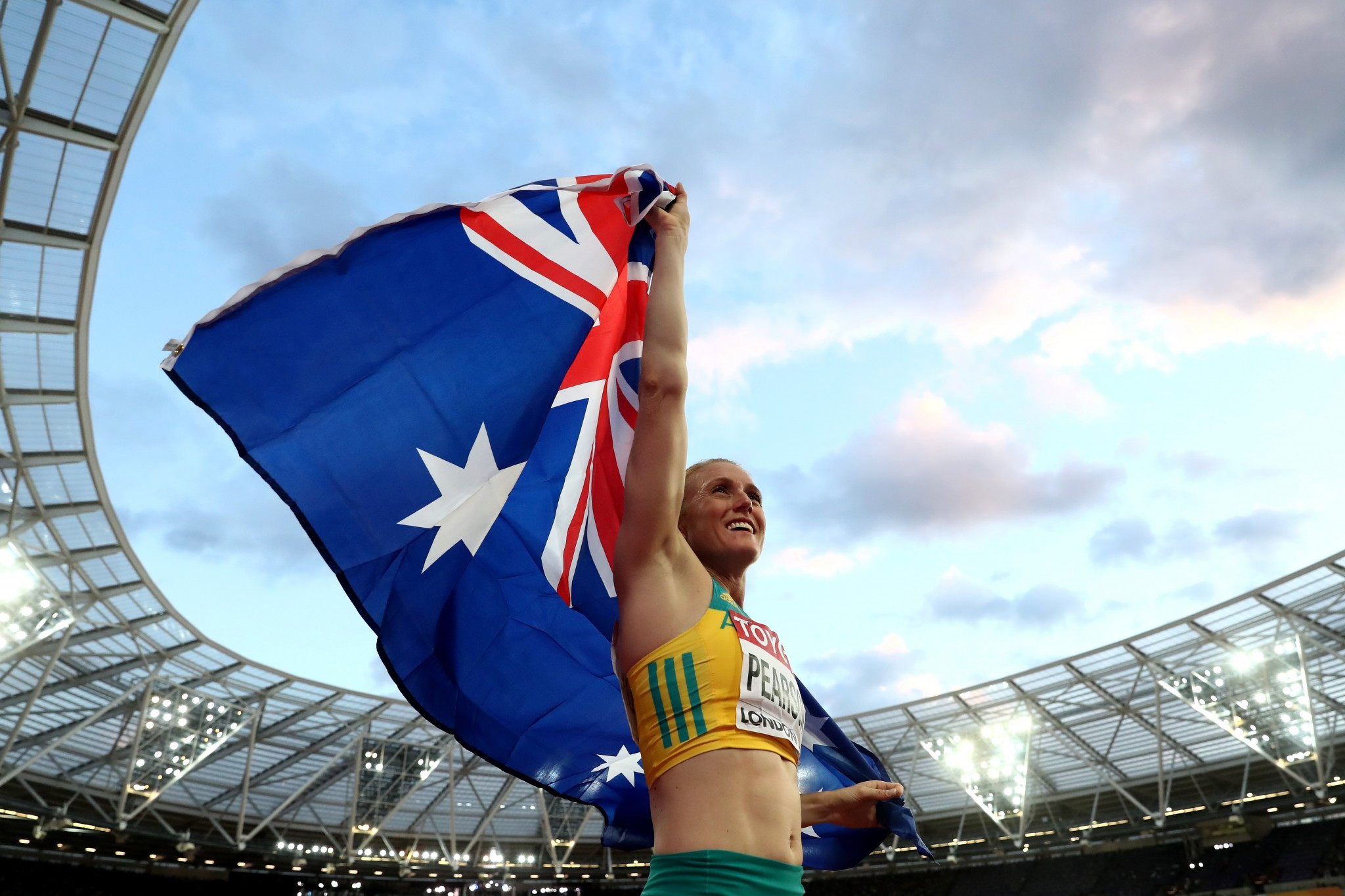 Sally Pearson, a former two-time winner, has been nominated again  ©Getty Images