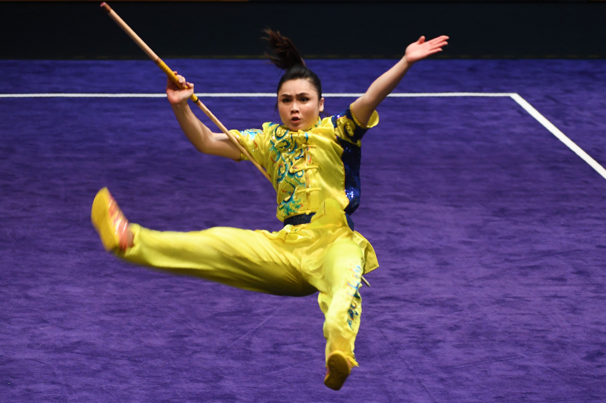 Wushu will take centre stage in Kazan this month ©Getty Images
