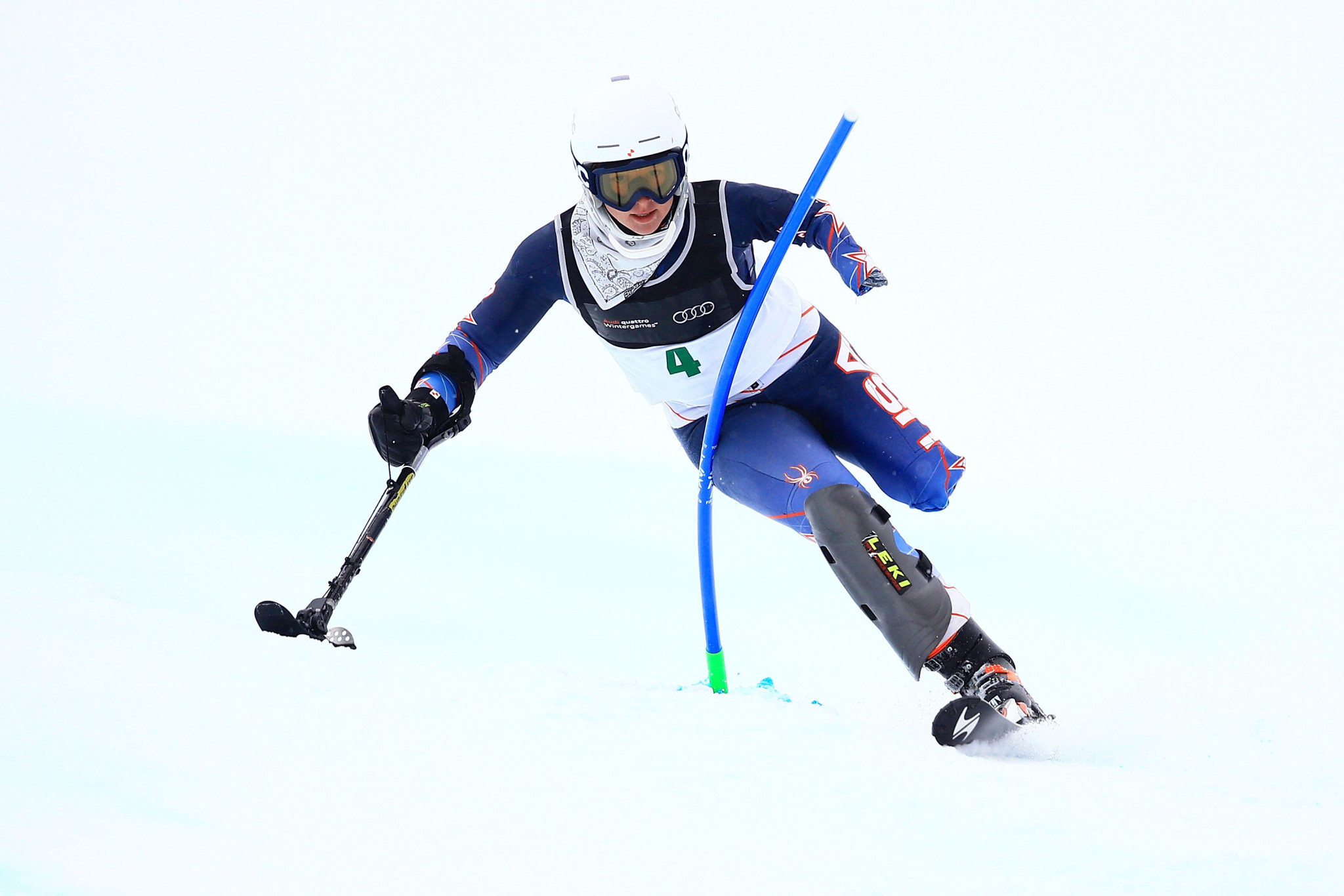 Stephanie Jallen already boasts two Paralympic bronze medals ©Getty Images