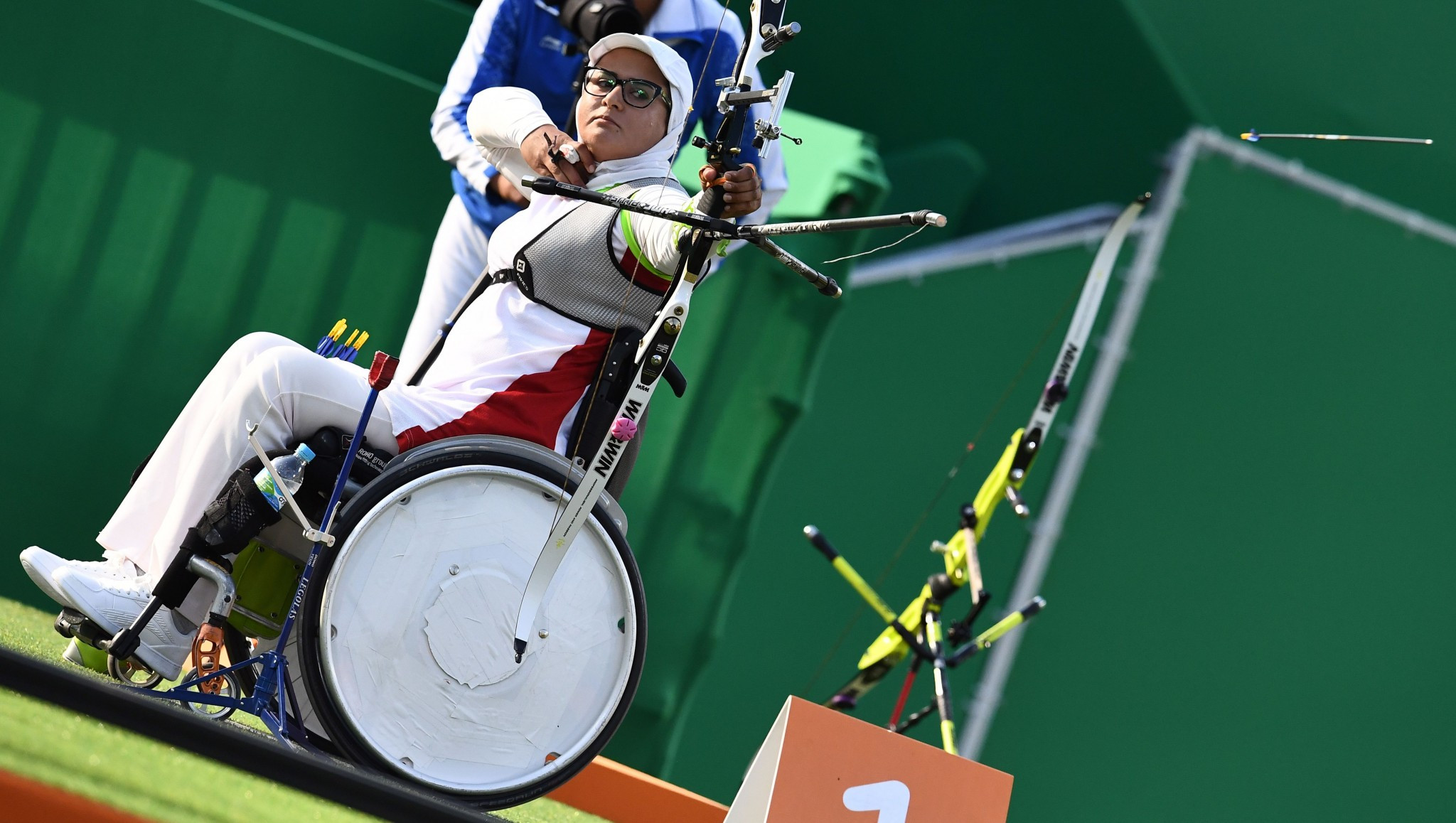 Rio 2016 gold medallists poised for World Archery Para Championships