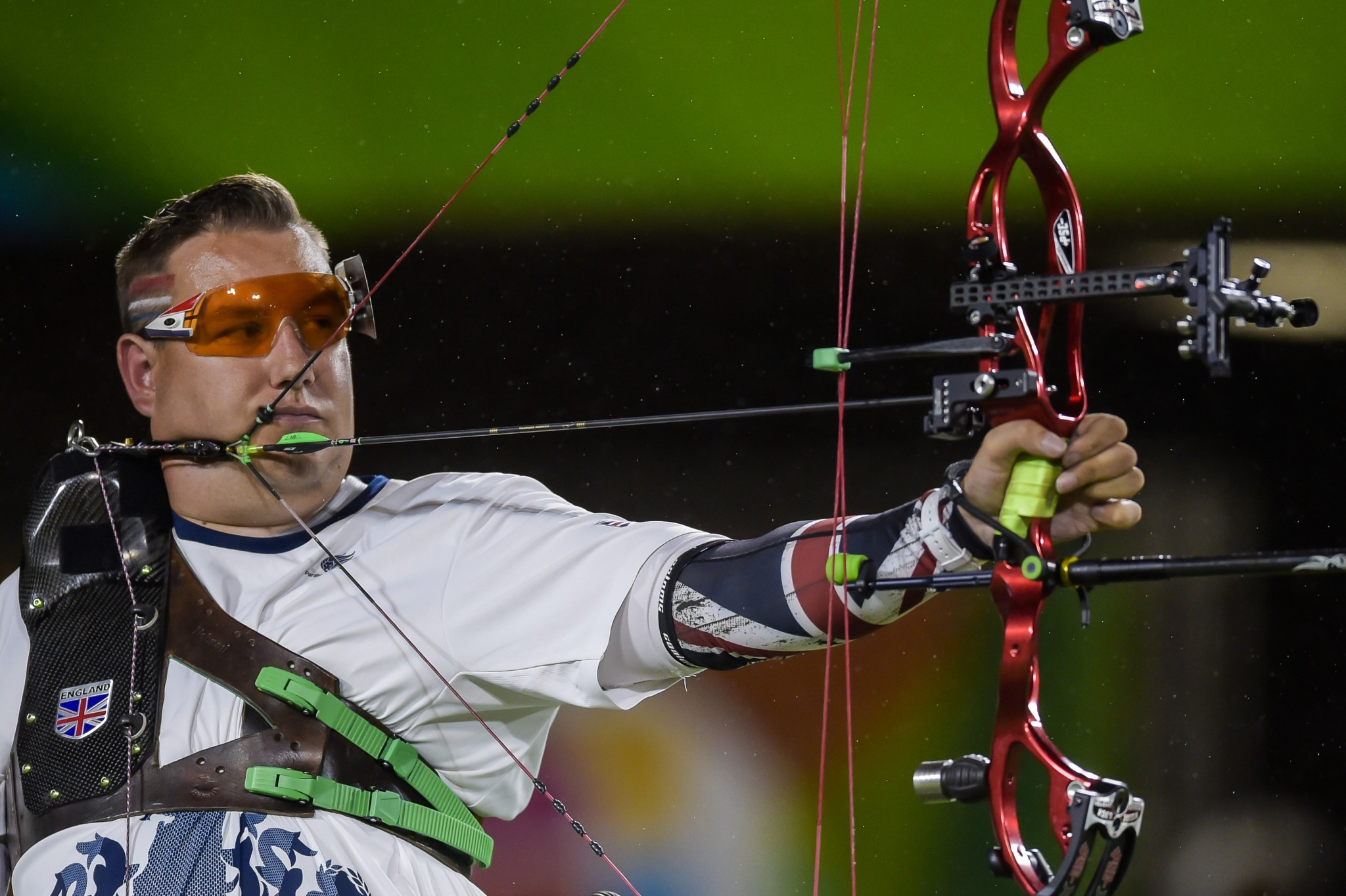 John Walker will look to follow up his W1 recurve Paralympic title with the world gold medal ©Getty Images