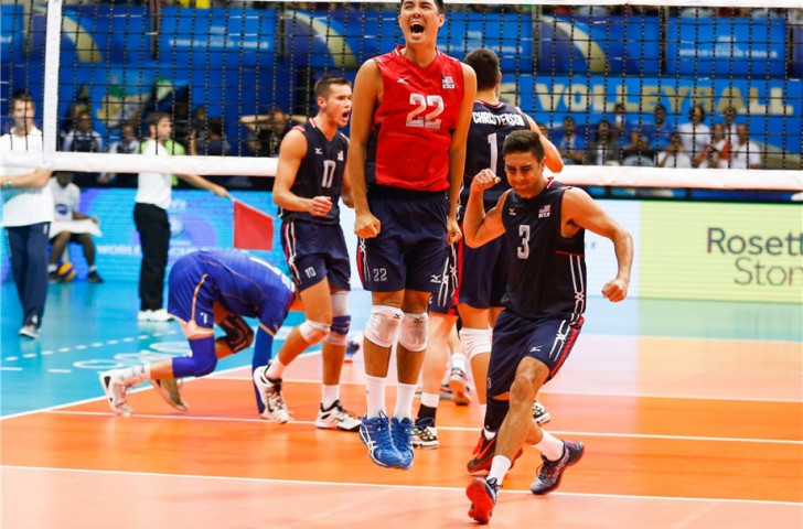 Defending champions United States through to FIVB World League semi-finals as hosts Brazil bow out