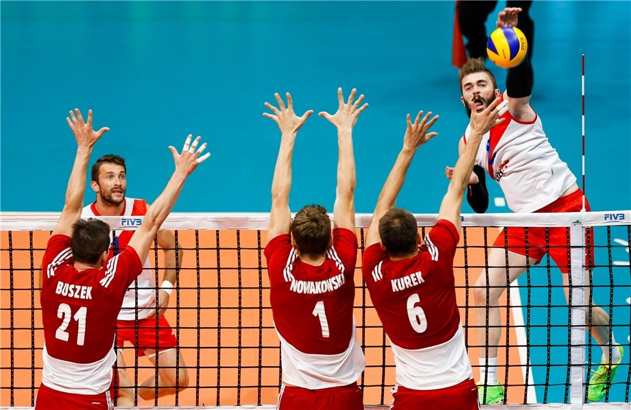Serbia got the better of Poland in a marathon five-setter which saw both teams progress to the semi-finals