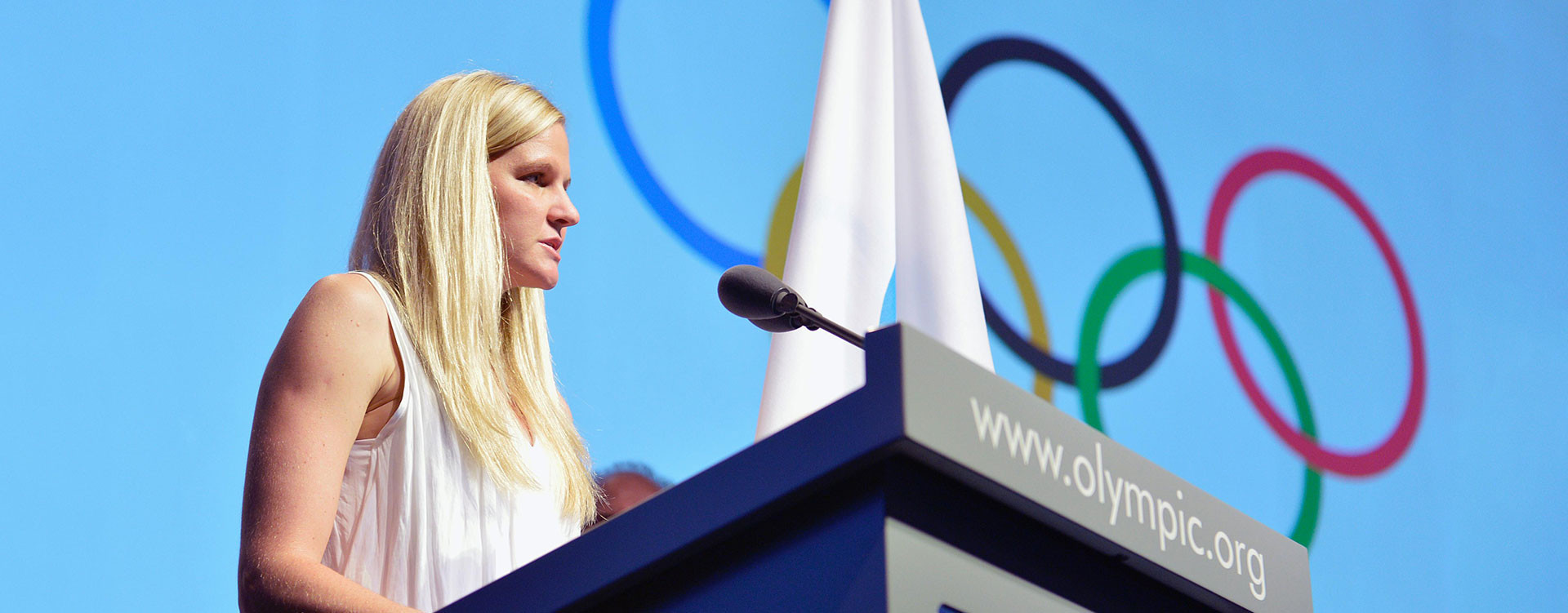 Zimbabwe's double Olympic swimming gold medallist Kirsty Coventry is expected to be represent the interests of athletes on the new Independent Testing Authority ©IOC