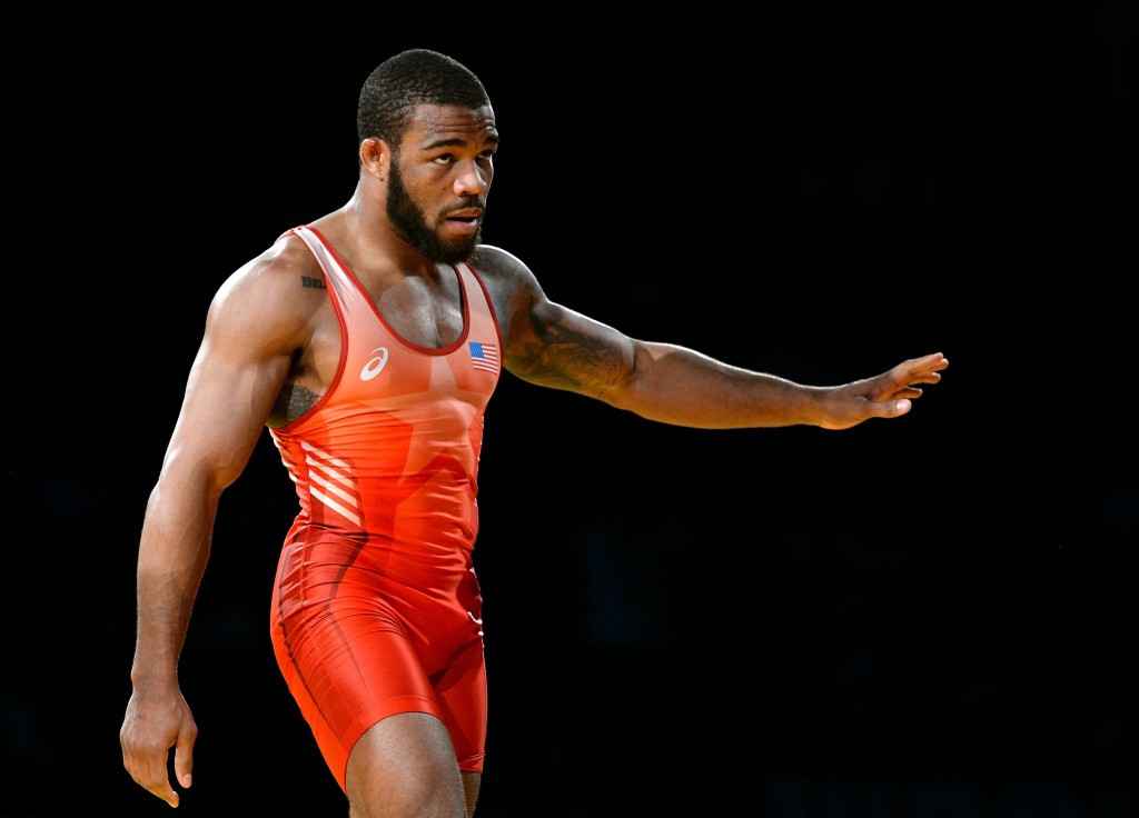 America's Jordan Burroughs will bidding for a second world title, having retained his Pan American Games crown in Toronto