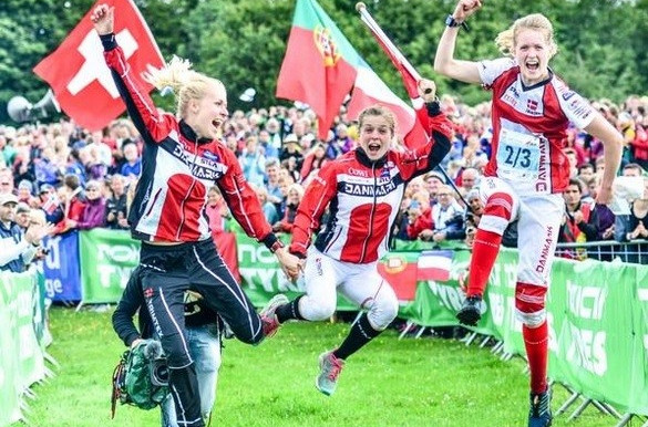 Denmark seal maiden World Orienteering Championships crown with dominant victory in Scotland