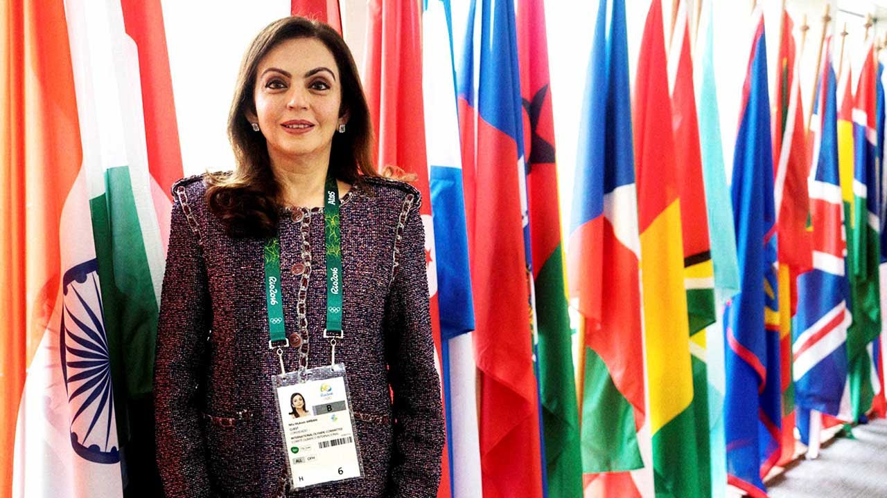 India's Nita Ambani will be among nine IOC members missing from the Session where Paris and Los Angeles will be officially awarded the 2024 and 2028 Olympic and Paralympic Games respectively ©YouTube