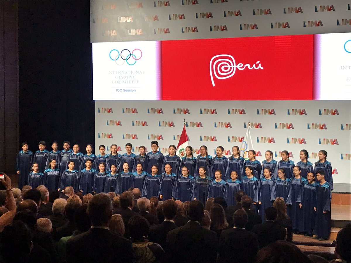 Opening Ceremony of the 131st IOC Session